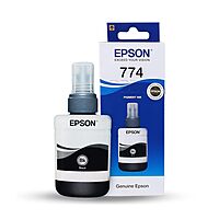 Epson T7741 Black Ink Bottle 140ml – Original Pigment Ink for M100/M200 Inkjet Printers