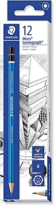STAEDTLER  100 LUMOGRAPH PENCILS - B