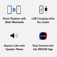 LG XBOOM GO PL2 | Speaker Bluetooth