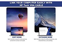 Live Tech LT-NAVO VGA Cable 5M – 3+6 Shielded High-Quality Video Connection