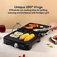 Wonderchef Sanjeev Kapoor Tandoor Professional Plus Electric Contact Grill & Sandwich Maker