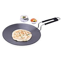 Wonderchef Taurus Hard Anodized Roti Tawa  25cm Non-Reactive and Long Lasting