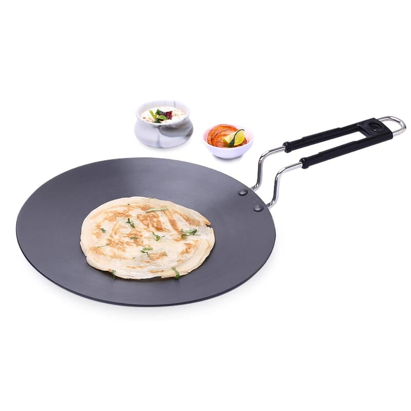 Wonderchef Taurus Hard Anodized Roti Tawa  25cm Non-Reactive and Long Lasting