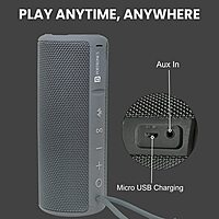 Portronics Breeze Plus – 20W Wireless Bluetooth Speaker | Powerful Sound, Deep Bass & Sleek Portable Design
