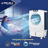 Bajaj IVORA LED Panel 15W CDL Square