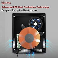 Lifelong 1800 Watt Induction Stove With Surge Protection, Electric Induction, 7 Preset Indian Menu Options