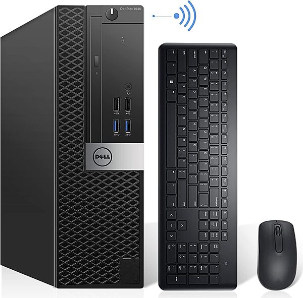 Refurbished Dell Optiplex 7040 SFF i7 6th Gen Desktop | 8GB/16GB RAM | 256GB/512GB SSD | W11