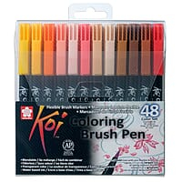 SAKURA KOI BRUSH PEN 48 SET SAKURA KOI BRUSH PEN 48 SET
