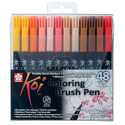 SAKURA KOI BRUSH PEN 48 SET