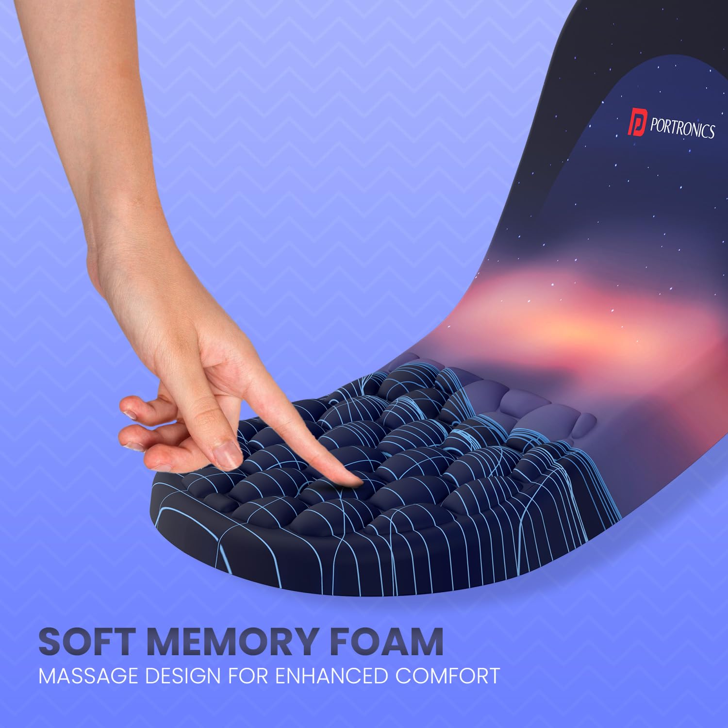 Portronics Comfipad Mouse Pad