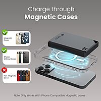 Portronics Boosty 10K is a sleek 10000mAh power bank with 15W wireless charging. It features dual USB ports, fast charging, and a compact design, perfect for on-the-go charging needs.