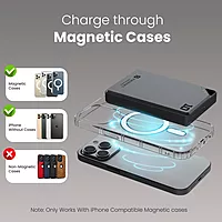 Portronics Boosty 10K is a sleek 10000mAh power bank with 15W wireless charging. It features dual USB ports, fast charging, and a compact design, perfect for on-the-go charging needs.