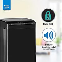 Voltas Beko, A TATA Product 7 kg 5 Star Eco Wash/Monsoon Dry Fully-Automatic Top-Load Washing Machine