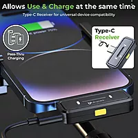 UltraProlink UM1214 - Sonic Pro Dual Microphone with Charging Case