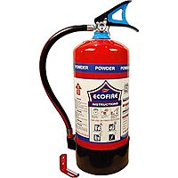 6Kg ABC Powder Fire Extinguisher (Red)-ISI, BIS, CE & ISO Certified | | for Home, Kitchen, Office,