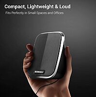 Zebronics Fame – 2.0 USB Speakers, 5W, AUX Input, Compact & Stylish Design for PC & Laptop