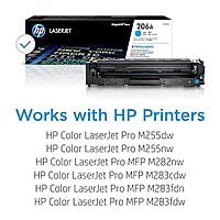 HP 206A Cyan Original LaserJet Toner Crtg