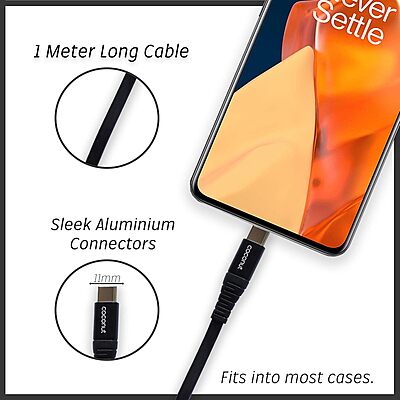 Coconut C04 Type-C Cable – 2.1A Fast Charging