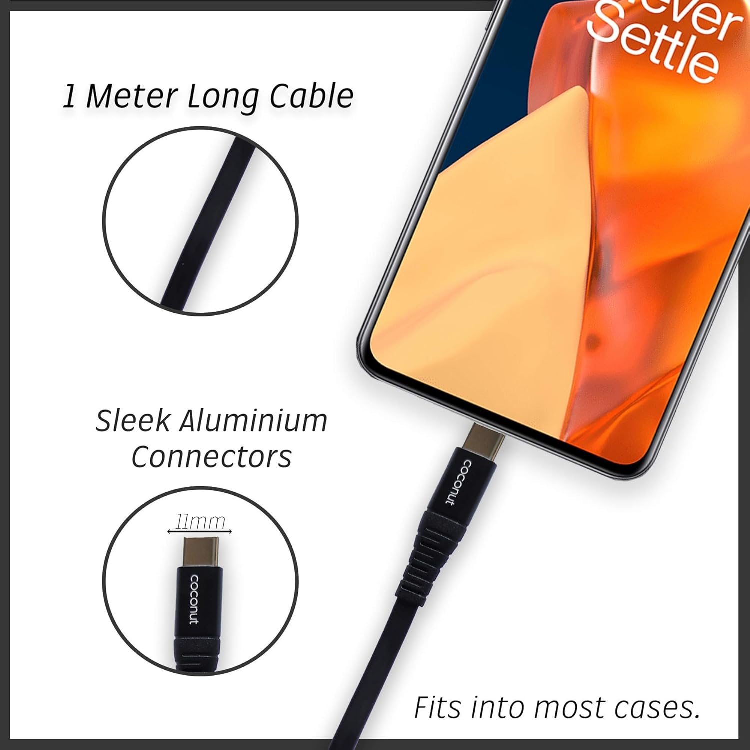 Coconut C04 Type-C Cable – 2.1A Fast Charging