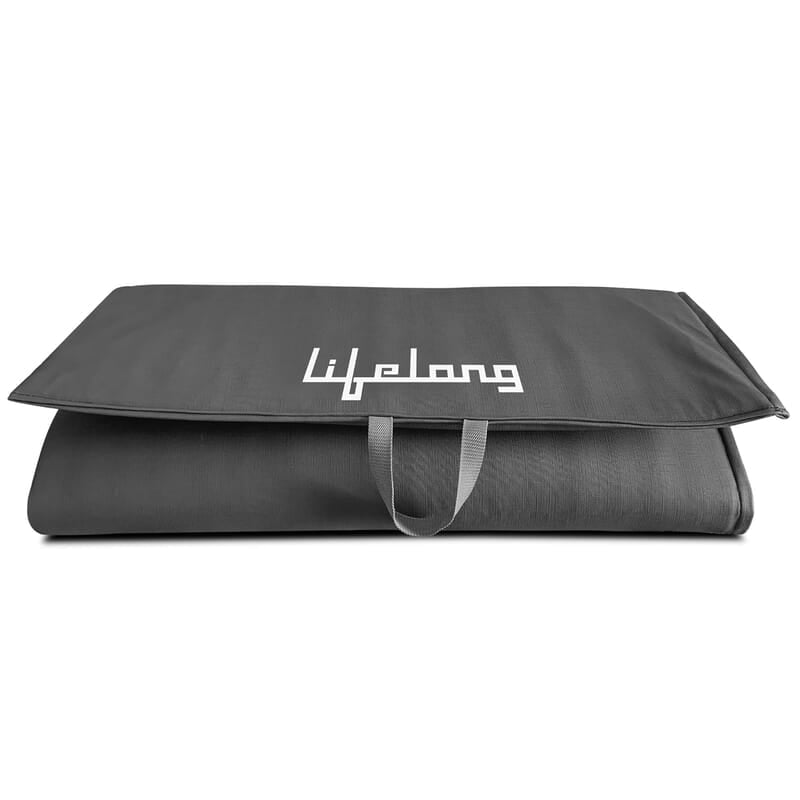 Lifelong LLYM14 10mm Extra Thick Yoga and Exercise Mat (Hand Washable & Anti Slip)