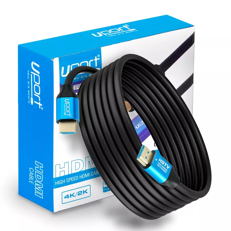 Uport 5 Meter DVI to HDMI Cable – Enjoy Full HD output with this high-quality cable. Perfect for connecting DVI devices to HDMI displays. Durable and reliable for seamless video transmission.