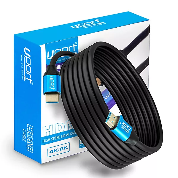 Uport 5M Laptop Power Cord – Gold Series: High-quality, durable power cord designed for laptops. 5 meters long for flexibility, gold-plated connectors for optimal conductivity and performance.