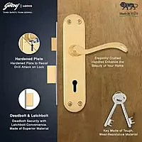 7297 Godrej 6 Lever Venus Brass (MRP 2360 /-)