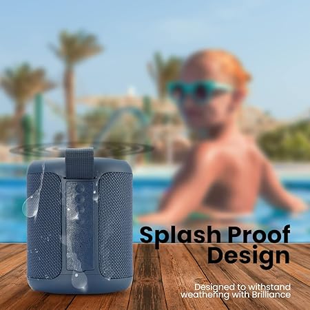 Portronics SoundDrum P 20W Portable Bluetooth Portronics SoundDrum P 20W Portable Bluetooth