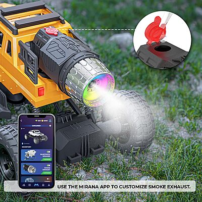 Mirana Explorer 4WD App-Controlled Off-Road RC Car - Universal Pack