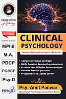 MPhil Clinical Psychology (4 Books Set)