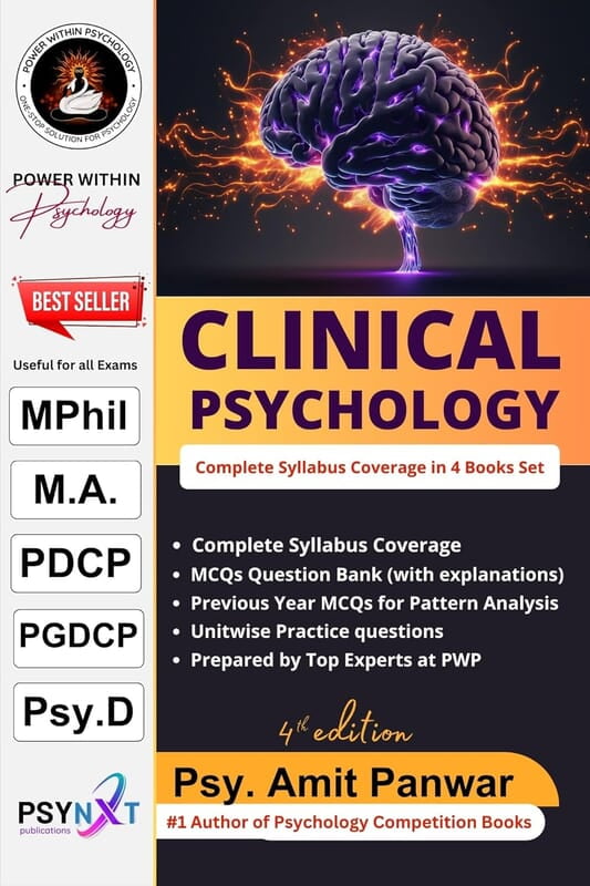 MPhil Clinical Psychology (4 Books Set)