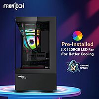 Frontech STING FT-4348 High-Airflow Gaming Tower