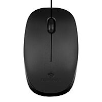Zebronics Zeb-Power Wired USB Mouse – 3-Button | 1200 DPI Optical Sensor | Plug & Play | Windows & Mac Compatible