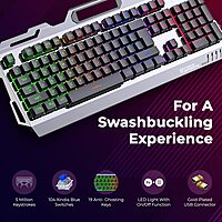 Coconut K33 Gaming Combo (Mechanical Keyboard & 4000 DPI Mouse, Precision, Comfort & Ultimate Control, 1 Year Warranty)