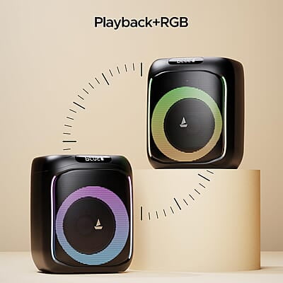 boAt PartyPal 195 Midnight Black boAt PartyPal 195 Midnight Black