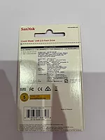 SanDisk Cruzer Blade 128GB USB 2.0 Pen Drive – Compact Flash Storage | Red