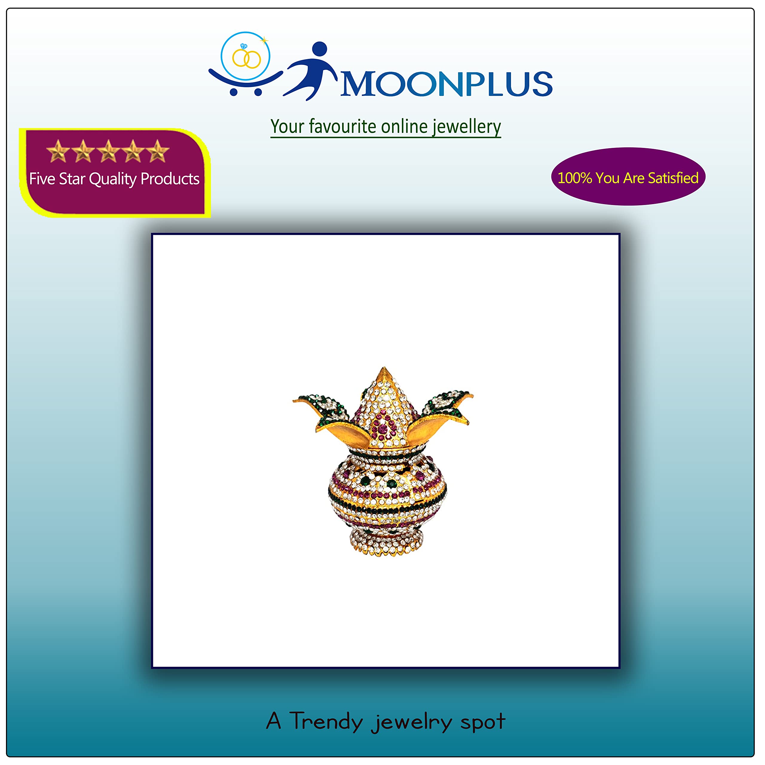 God Ornament Decorative Kalash,kalasam,sombu