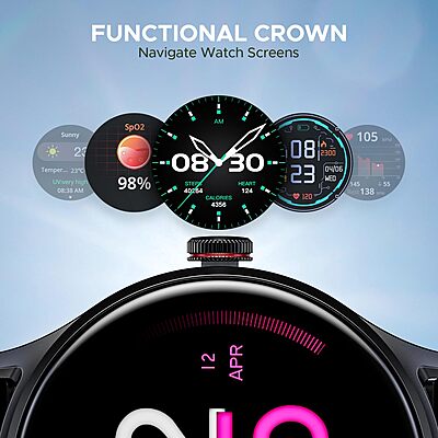 boAt Lunar Vista (Active Black) boAt Lunar Vista (Active Black)