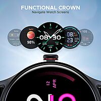 boAt Lunar Vista Smartwatch – AMOLED Display | Bluetooth Calling