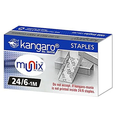 Kangaro Staples Pins 24/6-1M
