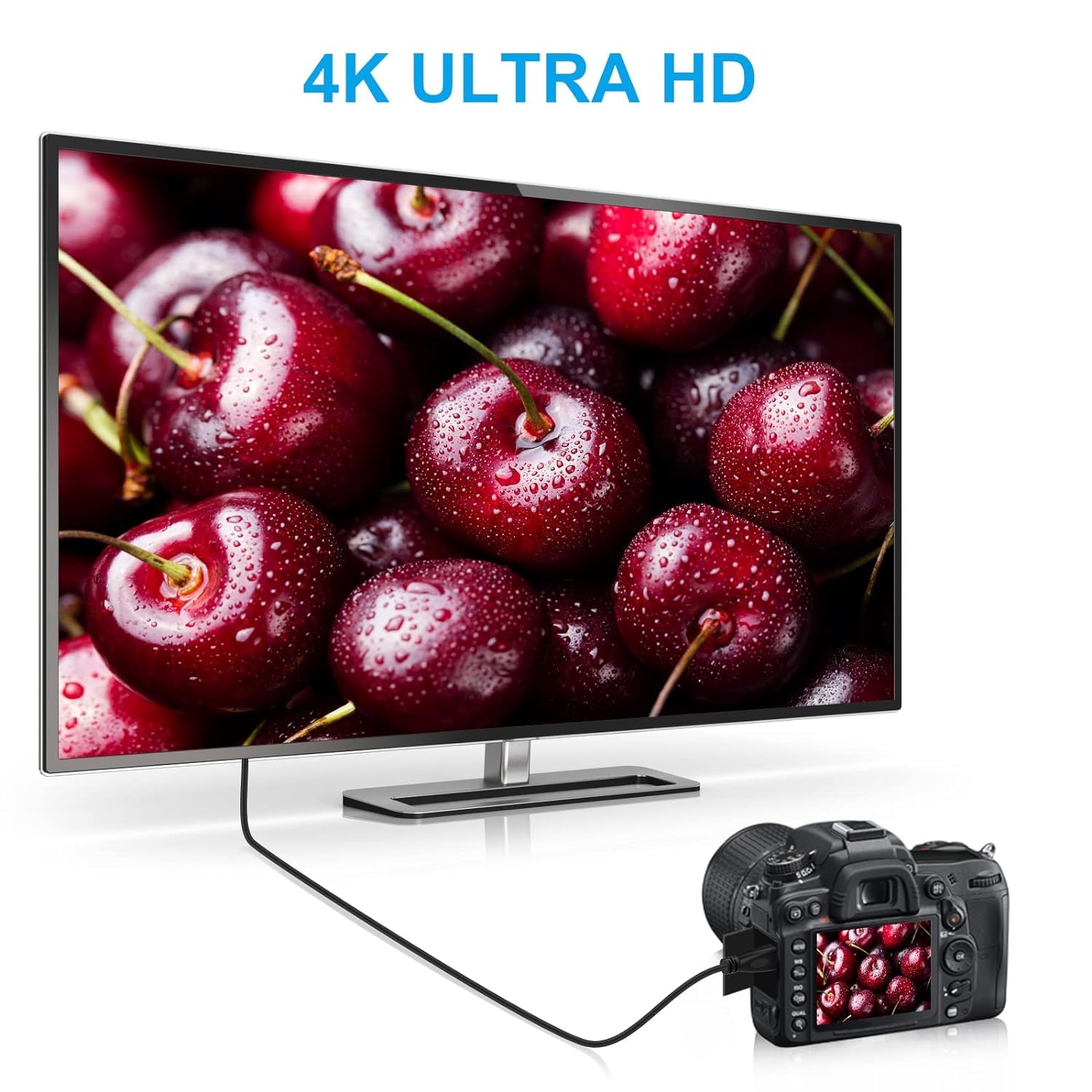 HDMI (Type A) to Mini HDMI (Type C ) Cable ,Compatible For Monitor, Tablet, Laptop, Television, Projector, Hdtv, Dslr, Camera HDMI (Type A) to Mini HDMI (Type C ) Cable ,Compatible For Monitor, Tablet, Laptop, Television, Projector, Hdtv, Dslr, Camera