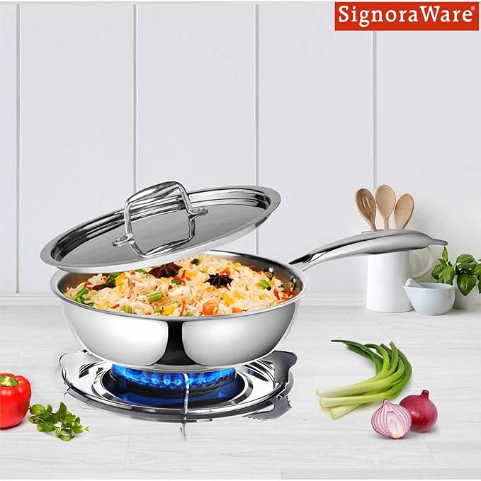 Signora Ware Fry Pan With Lid 1450 ML (20 CM)