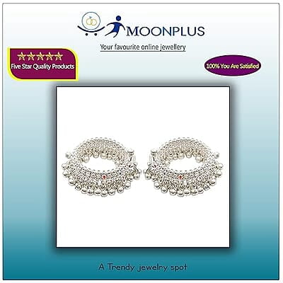 Sterling Silver baby anklet