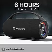 Portronics Thunder 2.0 – 60W Party Speaker with Rich Sound, Dynamic RGB Lights & TWS Connectivity