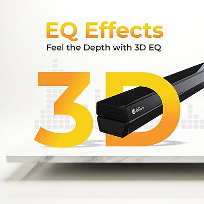 Just Corseca Sonic Bar 200W Bluetooth Soundbar – Powerful Bass | Home Enter