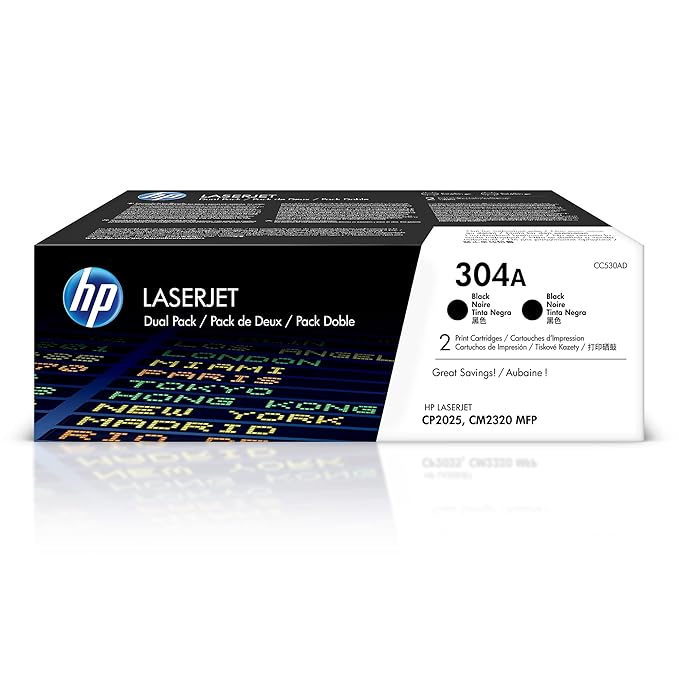 Hp 304a Toner