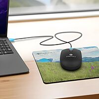 Zebronics Juggle Wired Mouse – 1200 DPI, USB, ergonomic design, smooth tracking, ideal for gaming and office use, durable build, plug and play, compatible with Windows and Mac, sleek look.