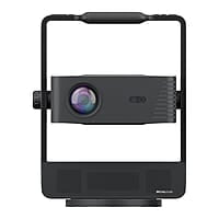 ZEBRONICS PIXAPLAY 29, Smart Projector, 6500 Lumens, Dolby Audio, 4K Support, 200 Inch Screen Size, Supports Bluetooth, HDMI, USB, WiFi, 1080p Native, Auto Focus, Keystone, APP Support, Miracast