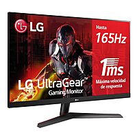 LG 31.5'' UltraGear™ QHD Gaming Monitor, 165Hz, 1ms ,32GN600-B