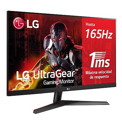 LG 31.5'' UltraGear™ QHD Gaming Monitor, 165Hz, 1ms ,32GN600-B